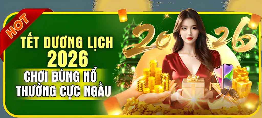 qq9900 tặng quà cực ngầu nhân dịp năm mới.